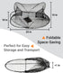 MEOU 24"x18"x8", Collapsible Crawfish Crab Trap Fishing Accessories Multi One Size