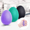 Peradix Hand Grip Strength Trainer, Set of 3 Stress Relief Balls for Adults and Kids, Finger Resistance Exercise Tools
