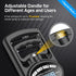Hand Dynamometer Grip Strength Trainer - Electronic Meter for Grip Strength, 265 Lbs / 120 Kgs
