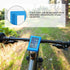Protective Edge Guard for M5 Lectric XP Display, Soft Shock Absorbent Protective Cover (Blue)