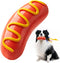 Dog Chew Toys for Aggressive Chewers, Indestructible Rubber Toy for Tough Chewing Dogs