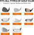 Sukiise Golf Club Groove Sharpener, Re-Grooving Tool and Cleaner for All Irons Pitching Sand Lob Gap and Approach