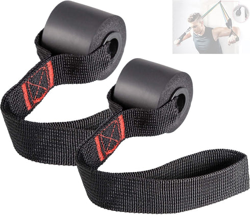 Resistance Bands Door Anchor Attachment, Secure Heavy Duty Door Anchor for Resistance Bands Fitness Workout