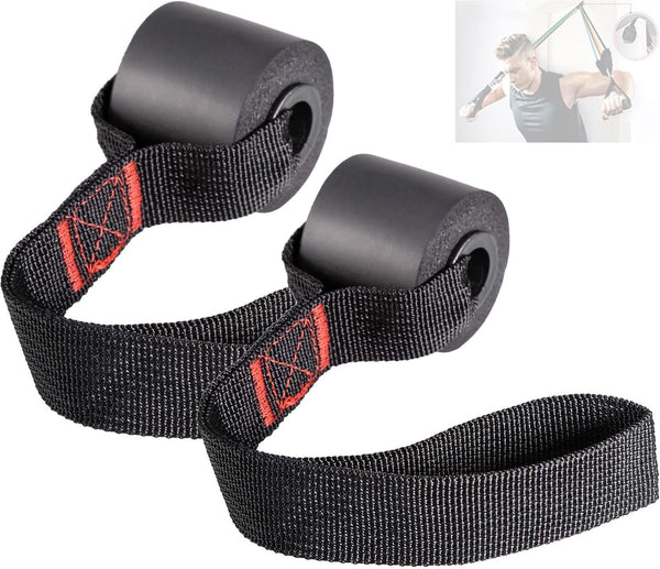Resistance Bands Door Anchor Attachment, Secure Heavy Duty Door Anchor for Resistance Bands Fitness Workout