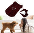 Stylish Elegant Pet Wedding Suit, Dog Tuxedo Collar Attire with Bow Tie, Size L