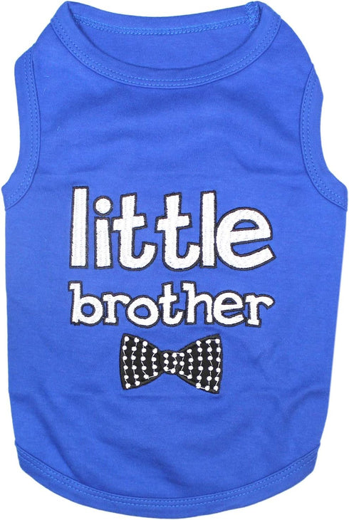 Parisian Pet Little Brother T-Shirt for Dogs and Cats - 3XL Tee Shirt