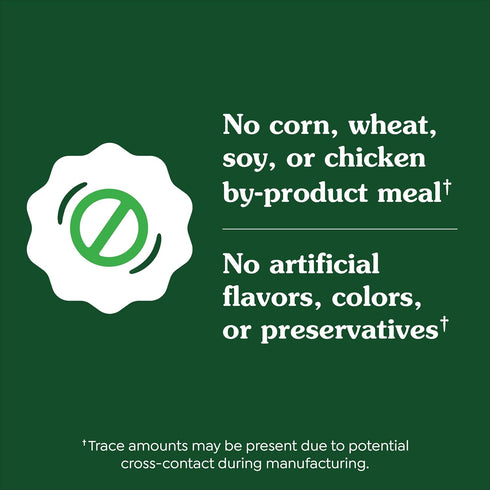 Greenies Smart Essentials Adult High Protein Dry Dog Food, Real Chicken & Rice Recipe, 6 lb Bag