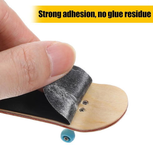 guduling 12-Pack 8 8 (38mm 110mm) Foam Fingerboard Grip Tape,High-Traction Non-Slip Fingerboard Foam Grip Tape,Grips