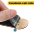 guduling 12-Pack 8 8 (38mm 110mm) Foam Fingerboard Grip Tape,High-Traction Non-Slip Fingerboard Foam Grip Tape,Grips