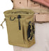 LIVANS Tactical Molle Dump Pouch - Magazine Recovery Pouch, Adjustable Military Holster Bag for Airsoft Paintball