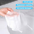 MEQHUO 220 Pcs Compressed Towels for Face, Mini Portable Compressed Towel Tablets, Disposable Washcloths for Travel