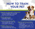 23 23 Dog Training Pads x Leak-Proof, Super Absorbent Puppy Pads with Adhesive Tabs, Odor Control, Disposable Potty