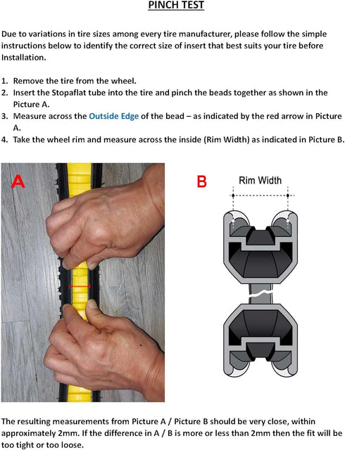 Stop-A-Flat Tube - 1.75