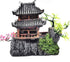 Aquarium Ornament - Classical Resin Castle Decorations, Realistic Details Castle for Fish Tank