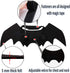 Halloween Costumes - Bat Wings for Small, Medium & Large Dogs & Cats | Funny Pet Apparel, Cosplay Clothes (M)