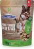 Nutri Bites Liver Treats for Dogs & Cats - High-Protein Freeze Dried Beef Liver Snacks, 17.6 oz Bulk Pack