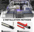 Sailboat 4Pack) Boat Interior Lights White, Waterproof Led Boat Lighting, Marine Led Strip Lighting, Super Bright