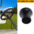 MOSNAI EZGO Steering Wheel Adapter for EZGO TXT and RXV Golf Carts, Mounting Adapter (Black)