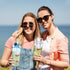 17Oz Clear Milk Bottle, Leakproof Cap Reusable Drink Container for Juice Soda Tea Storage Portable for Outdoor Sports