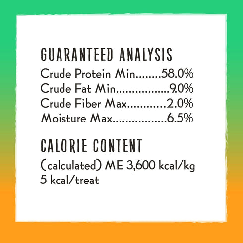 Charlee Bear Meaty Bites Dog Treats, Beef Liver & Sweet Potatoes, 2.5oz