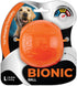 BIONIC Ball Dog Toy - Large Interactive Chew Toy for Tough Chewers, for Dogs 30-60+ lbs (13-27+ kg)