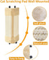 BNOSDM 2 Pack Cat Wall Corner Scratcher, Sisal Scratch Board Protector, Vertical Anti Scratching Pad for Furniture