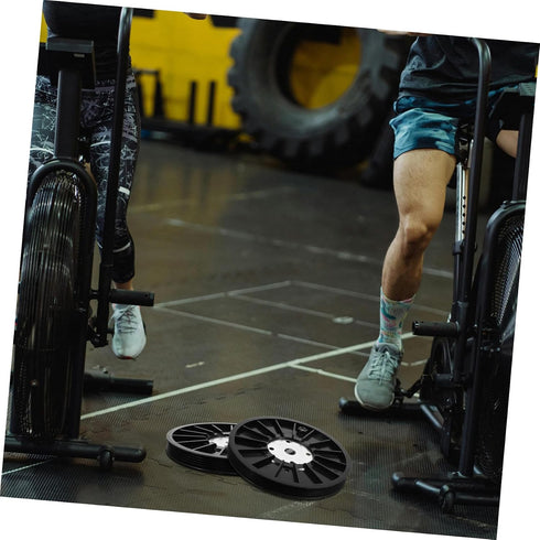 Exercise Bike Belt Pulley Fitness Bike Accessory Workout Intensity Easy Installation Compatible Various Models Drive