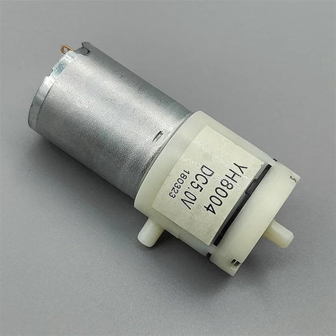 DUQTMBDT 3.7V 5V 6V 370 DC Small Mini Vacuum Diaphragm Air Oxygen Pump Negative Pressure Suction Breast Pump DIY