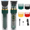 ODJSY Pet Dog Grooming Kit Low Noise - Rechargeable Cordless Dog Clippers, IPX7