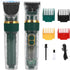 ODJSY Pet Dog Grooming Kit Low Noise - Rechargeable Cordless Dog Clippers, IPX7