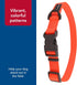 Coastal Pet - Adjustable Dog Collar Water & Woods - Durable Patterned Collar with Curved Snap Lock Buckle - Safety