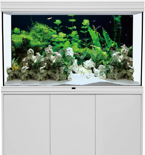 AWERT 24x16 inches River Bed & Lake Fish Tank Background Seagrass Aquarium Background Aquarium Background Vinyl Background