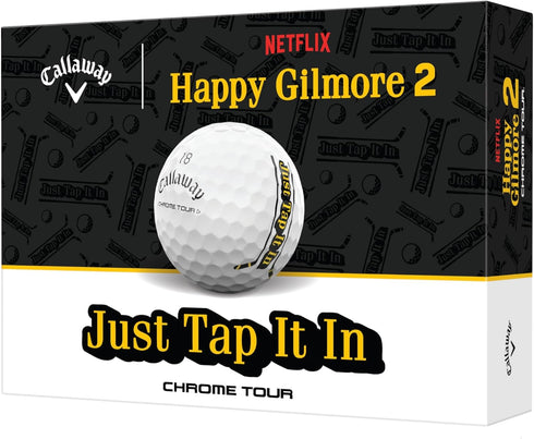 Callaway x Odyssey Golf Happy Gilmore Collection