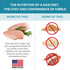 Ketona Chicken Recipe Adult Dry Dog Food, Natural, Low Carb (5%), High Protein (46%), Grain-Free, 4.2 lb