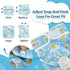 3 Pack SlowTon Washable Dog Diapers Female - No Leak Reusable Doggie Puppy Diaper with Adjustable Buttons, Comfortable