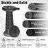 2026 52cm 550Ib Upgraded Taller Collapsible Stool with Cushion,Portable Seat,Telescoping Stools,Adujstable Camping
