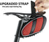ROCKBROS Bicycle Saddle Bag - 3D Shell Under Seat Cycling Seat Pack for Mountain Road Bike - Red
