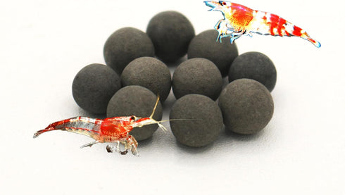 Awesome Aquatic 30 (10 Pack Awesome Industries Betta & Shrimp Tourmaline Mineral Balls Aquarium Water Conditioner Over
