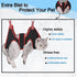 Cat Grooming Hammock Harness for Small Dogs, Pet Restraint Bag for Nail and Ear Care, XS Size
