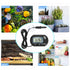 AQUANEAT 2 Pack Aquarium Thermometer, Digital Fish Tank Thermometer with LCD Display