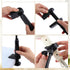 DYNWAVE Dog Hair Dryer Stand, Adjustable Grooming Table Hair Dryer Holder with Clamp, 360 Degrees Rotatable
