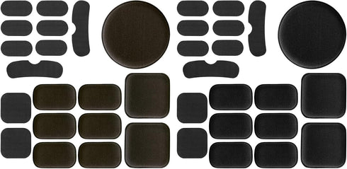 Universal Airsoft Helmet Pads, Tactical Replacement Foam Padding Kits for Bicycle Accessories