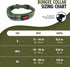 Heavy Duty Dog Collar With Handle | Ballistic Nylon Heavy Duty Collar | Padded Reflective Dog Collar With Adjustable Stainless Steel Hardware | Convenient Sizing for All Breeds