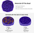 4 Cups Slow Feeder Dog Bowls for Large Breed, Dog Food Puzzle Feeder, Maze Bowl, Slow Eating Dog Puzzle Feeder