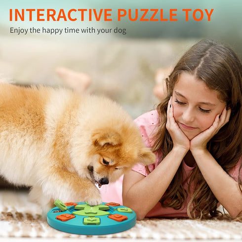NPET Dog Puzzle Toy - Interactive Enrichment Toys, IQ Training & Mental Enrichment Pet Toys for Small & Medium Dogs