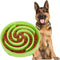 JASGOOD Slow Feeder Dogs Bowl for Large Medium Dogs, Anti-Gulping Design to Stop Bloat