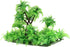 balacoo Plastic Aquarium Coconut plants: Artificial Palm Model Trees Plastic Fish Tank Plants Aquarium Decorations Scenery Model Tree Miniature Trees Green Decor