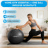 5 APEXUP Yoga Ball Exercise Ball Anti Slip Heavy Duty for Fitness, Balance & Core Workout, Balance Training, Pregnancy