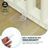 8 Pcs Pet Cage Holder Acrylic Holder Accessories Pet Fence Retainer Fixator for Pet Cage