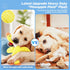 Vitscan Durable Dog Toys for Aggressive Chewers, Indestructible Squeaky Toys for Large Dogs, Interactive Puppy Toys